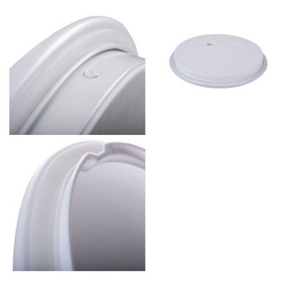 Plafoniera LED CORSO LED V2 12-NW 900lm 12W 4000K barwa neutralna IP 44 biała 31220 KANLUX (31220)